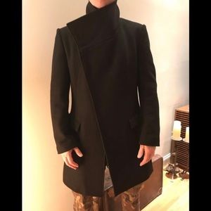 AllSaints Men’s Wool Fuse Coat sz 38